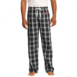 Black - District Flannel Plaid Promotional Pant - Men's