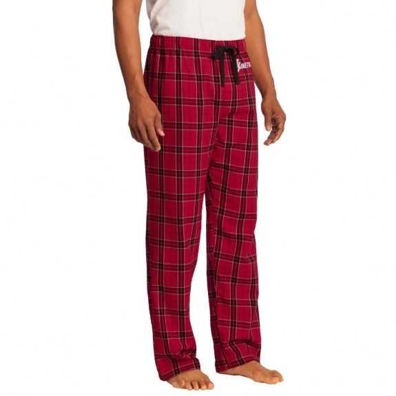 New Red - District Flannel Plaid Promotional Pant - Men's