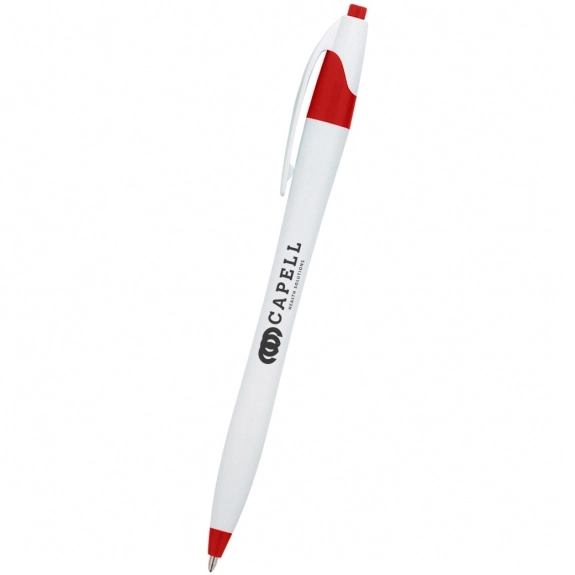 Red Antibacterial Javelin Custom Pen