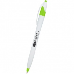 Lime Antibacterial Javelin Custom Pen
