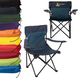 Folding Custom Chairs w/ Carrying Case