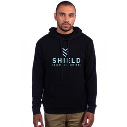 Next Level Apparel Sueded French Terry Logo Pullover Sweatshirt