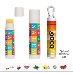 Full Color Custom Flavored Lip Balm - SPF 15