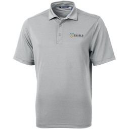 Polished - Cutter & Buck Virtue Eco Pique Recycled Logo Polo - Men's