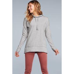 Lifestyle - District&#174; Featherweight Logo French Terry Hoodie - Women's