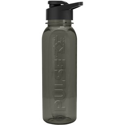 Translucent Smoke - Boss Tritan™ 24 oz. Custom Logo Water Bottle