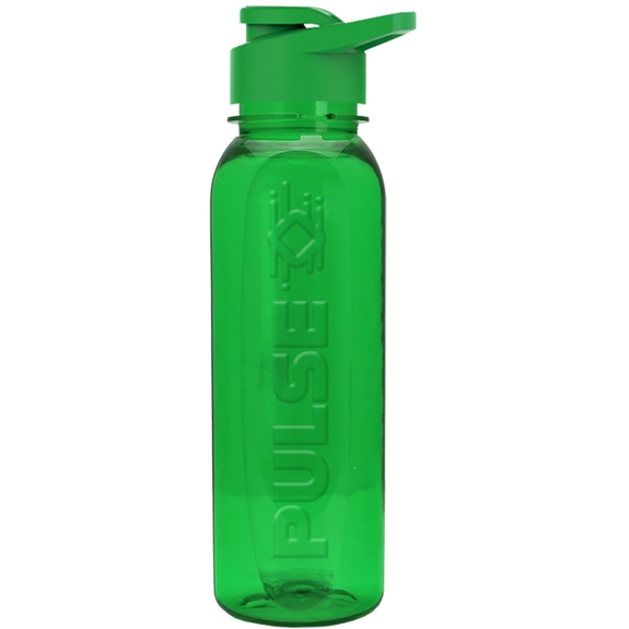 Translucent Green - Boss Tritan™ 24 oz. Custom Logo Water Bottle