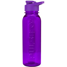 Translucent Violet - Boss Tritan™ 24 oz. Custom Logo Water Bottle