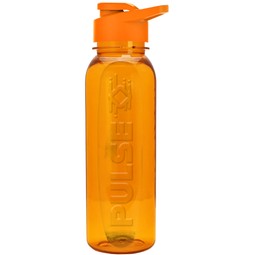 Translucent Orange - Boss Tritan™ 24 oz. Custom Logo Water Bottle