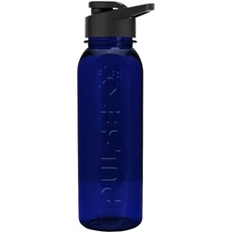 Translucent Navy - Boss Tritan™ 24 oz. Custom Logo Water Bottle
