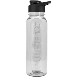Translucent Clear - Boss Tritan™ 24 oz. Custom Logo Water Bottle
