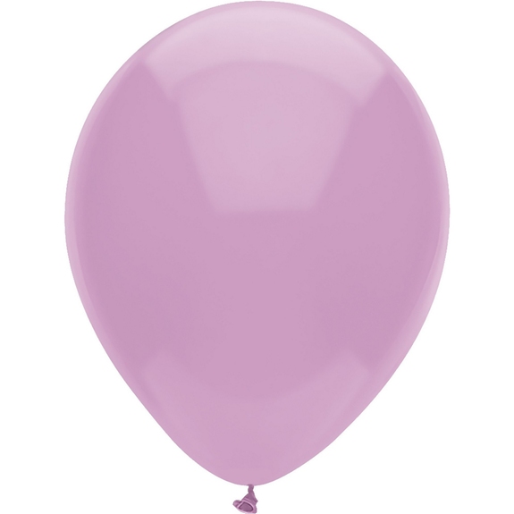 Lilac purple - Biodegradable Imprintable Latex Balloons - 11"