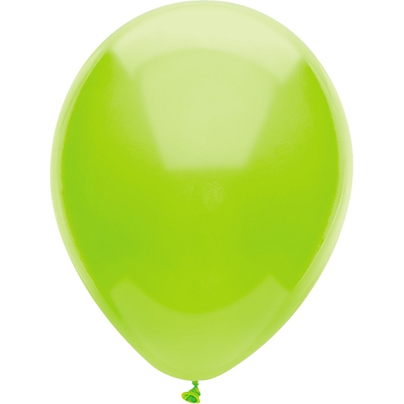 Kiwi lime green - Biodegradable Imprintable Latex Balloons - 11"