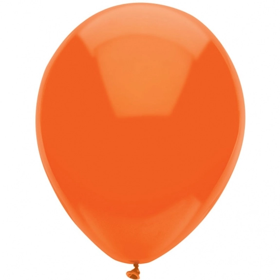 Orange Biodegradable Imprintable Latex Balloons - 11"