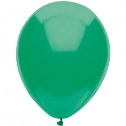 Green Biodegradable Imprintable Latex Balloons - 11"