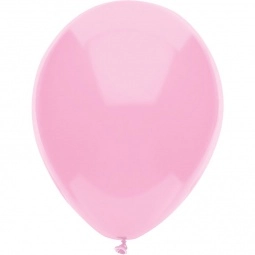 Pink Biodegradable Imprintable Latex Balloons - 11"