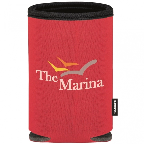 Red Koozie Summit Collapsible Promotional Can Cooler Sleeve