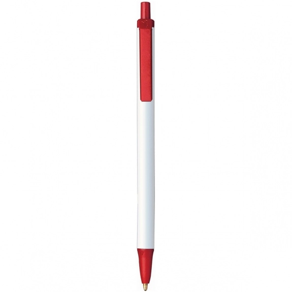 Red BIC Clic Stic Eco Promotional Pen