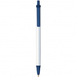 Navy Blue Custom Eco BIC Clic Stic Promotional Pen