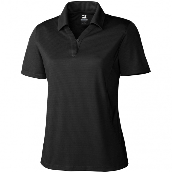 Black Cutter & Buck DryTec Genre Custom Polo - Women's