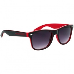 Two-Tone Promotional Sunglasses