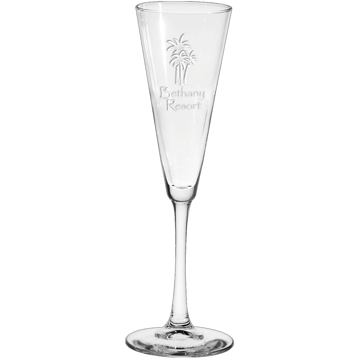 trumpet champagne flutes