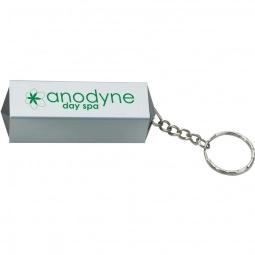 Smoke Manicure Pillar Logo Keychain