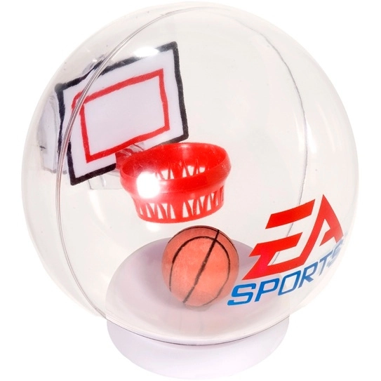 Desktop Globe Promotional Basketball Game