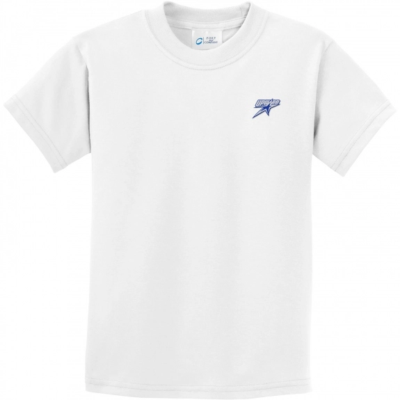 Port & Company Essential Logo T-Shirt - Youth