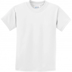 Port & Company Essential Logo T-Shirt - Youth