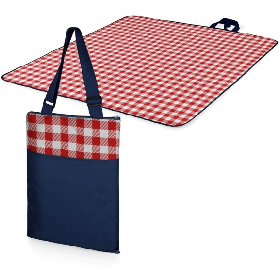 tote picnic blanket