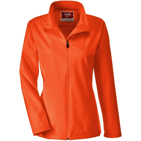 Orange Team 365 Soft Shell Custom Jackets