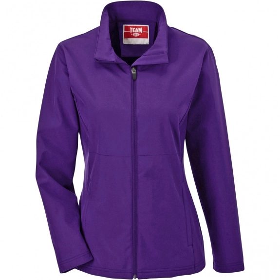Purple Team 365 Soft Shell Custom Jackets