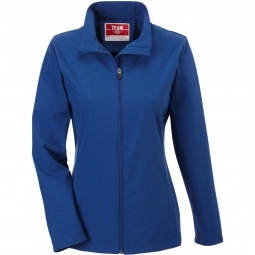Royal Blue Team 365 Soft Shell Custom Jackets