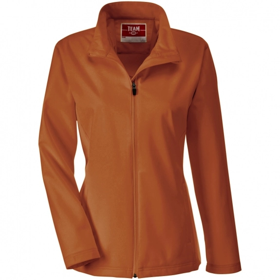Burnt Orange Team 365 Soft Shell Custom Jackets