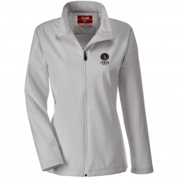 Silver Team 365 Soft Shell Custom Jackets - Women's