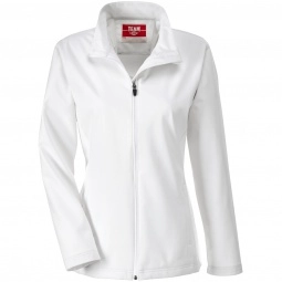 White Team 365 Soft Shell Custom Jackets