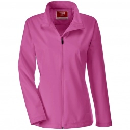 Charity Pink Team 365 Soft Shell Custom Jackets