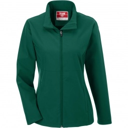 Forest Green Team 365 Soft Shell Custom Jackets