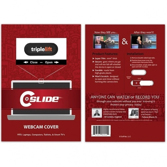 Summary - C-Slide Promotional Webcam Lens Cover
