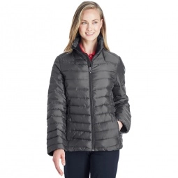Front Spyder Supreme Insulated Puffer Custom Jacket - Womens