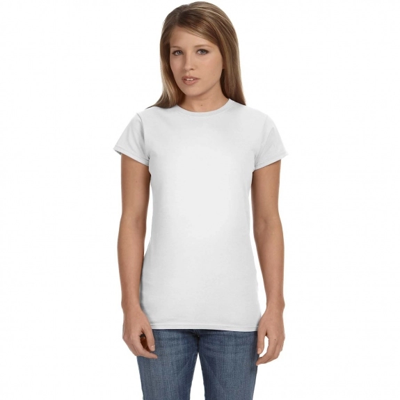 Gildan Softstyle Custom T-Shirt - Women's - White