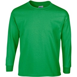 Irish Green - Gildan Ultra Cotton Long Sleeve T-Shirt