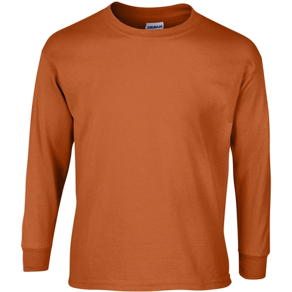 Tennessee Orange - Gildan Ultra Cotton Long Sleeve T-Shirt