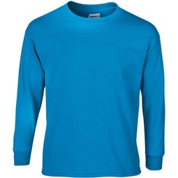 Sapphire - Gildan Ultra Cotton Long Sleeve T-Shirt