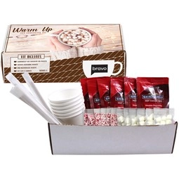 White Hot Cocoa Branded Gift Set - Small