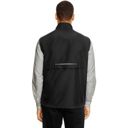 Back - Core 365 Techno Lite Unlined Promotional Vest - Men's