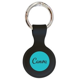 Silicone Branded Key Ring