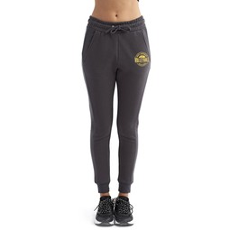 Charcoal - TriDri Ladies' Promotional Yoga Fitted Jogger