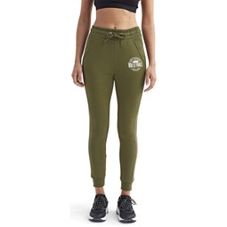 Olive - TriDri Ladies' Promotional Yoga Fitted Jogger